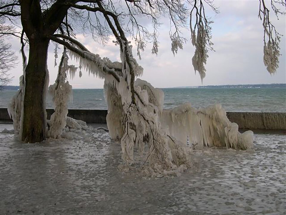 Ice landscapes high