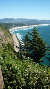 Pacific landscape scenery