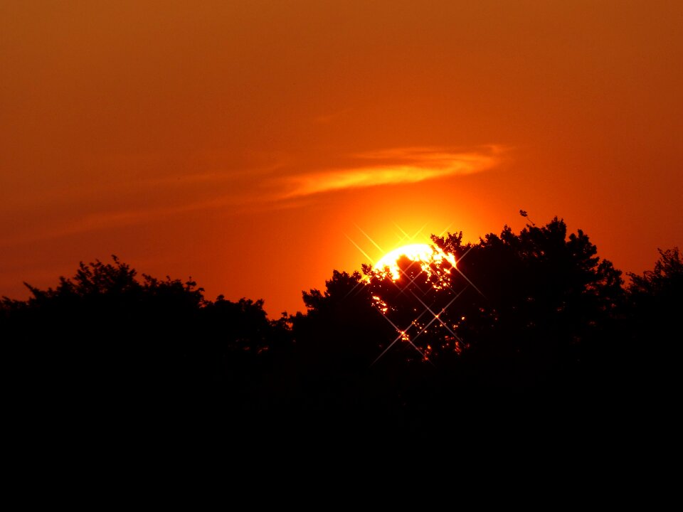 Landscapes summer abendstimmung