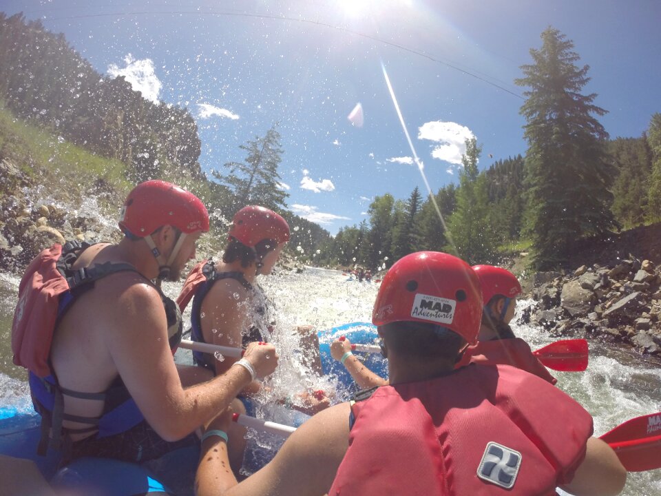 Water sport adventure