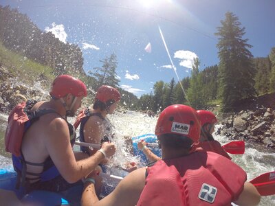 Water sport adventure
