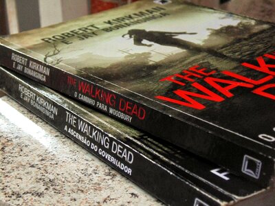 The walking dead camera sony