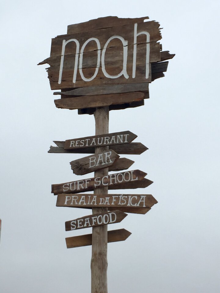 Sign direction panel