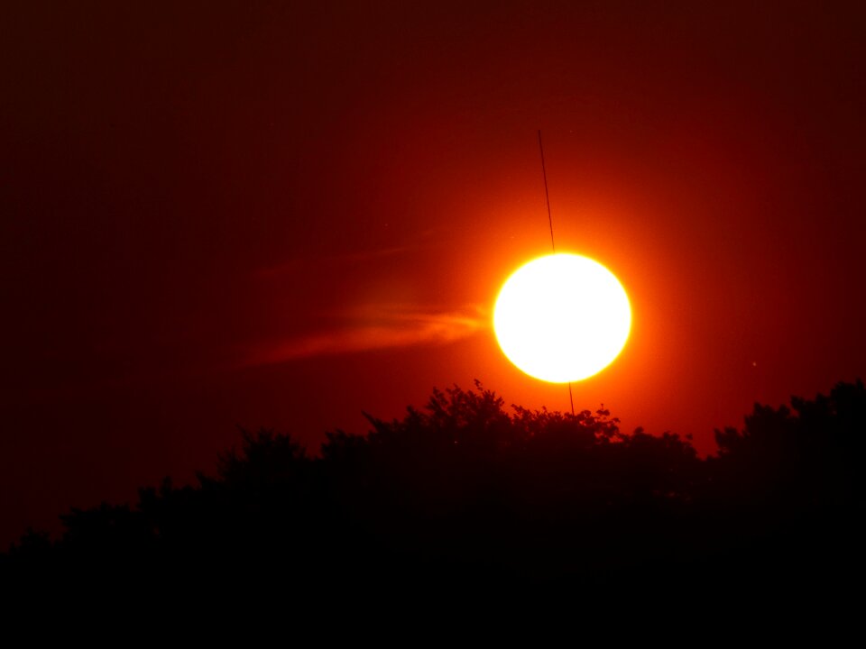 Landscapes summer abendstimmung