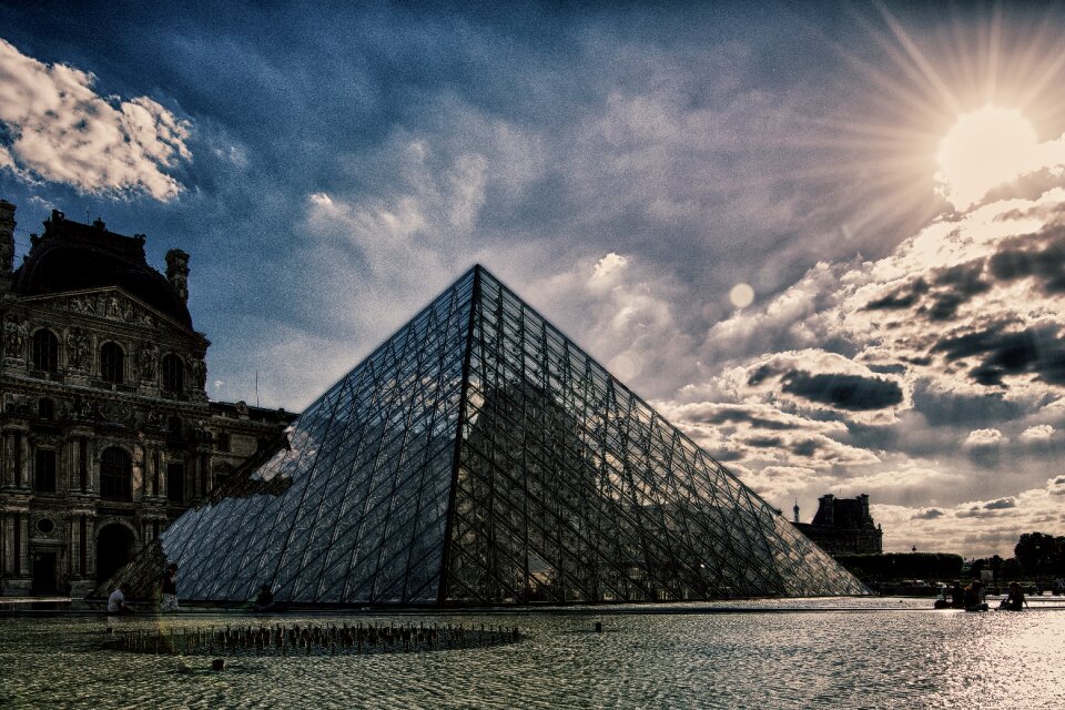 Louvre museum paris