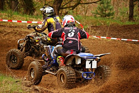 Cross motocross ride motorcycle photo