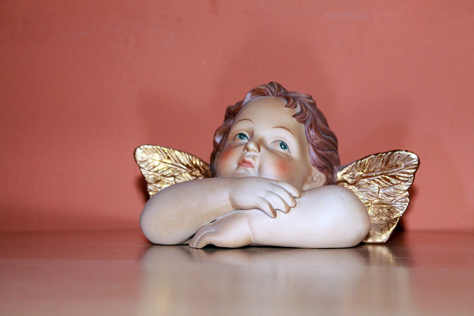 Sculpture faith hope