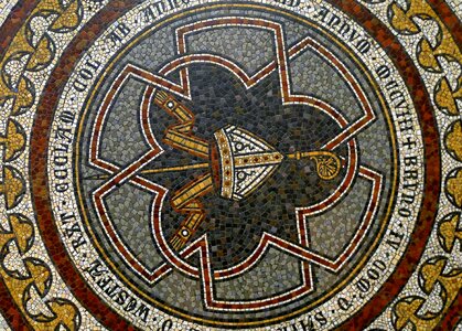 Pattern germany cathedral