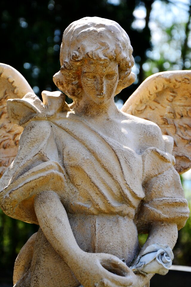 Figure statue stone