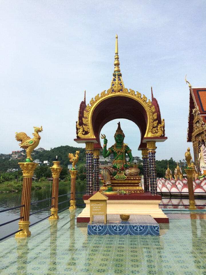 Thailand koh samui temple