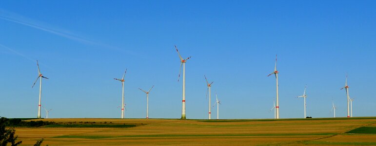 Renewable wind turbines environmental