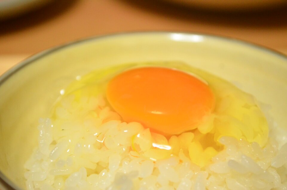Egg huang food