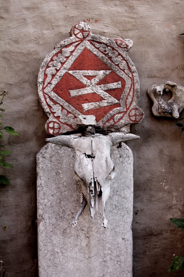 Medieval ancient warrior
