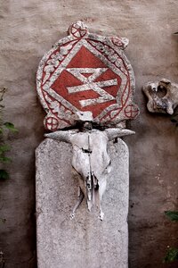 Medieval ancient warrior