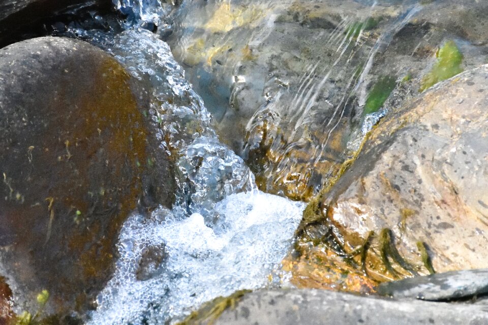 Rocks brook movement