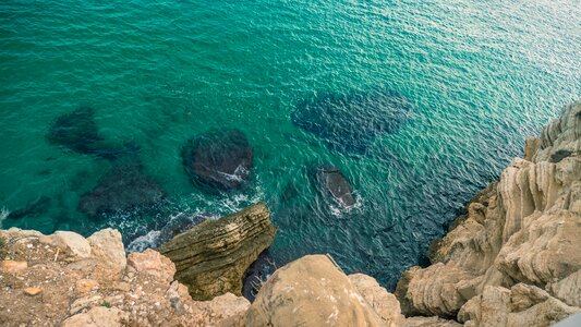 Ocean mountains coast