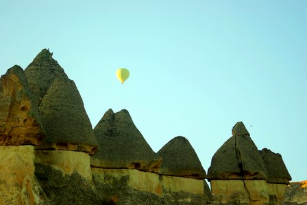 Balloon basalt tuff