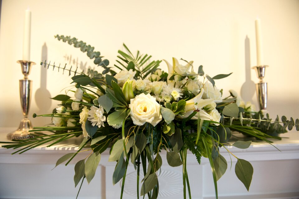 Romance wedding