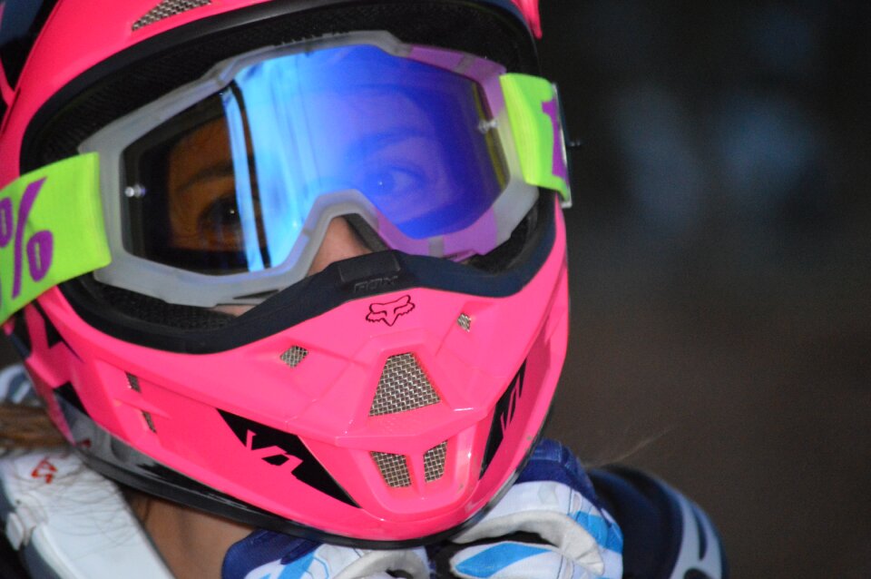 Sporting event competition motocross
