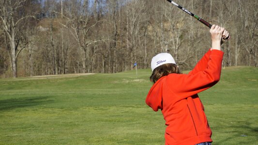 Junior swing titleist