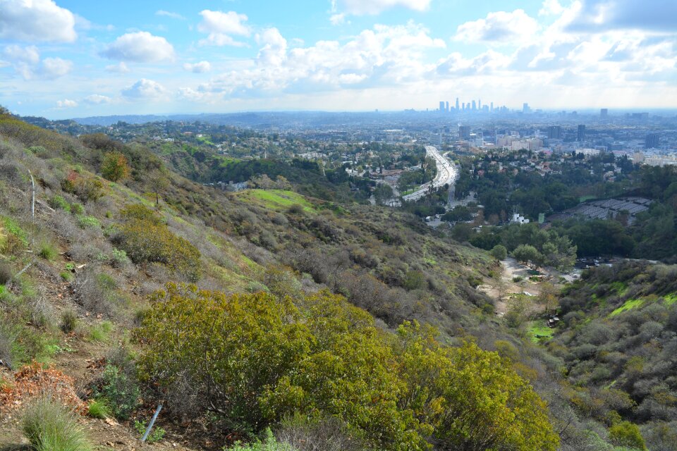 California landscape los angeles