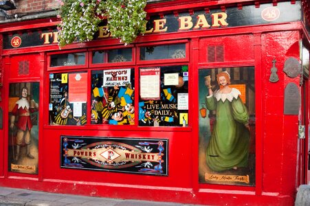 Dublin temple district bar