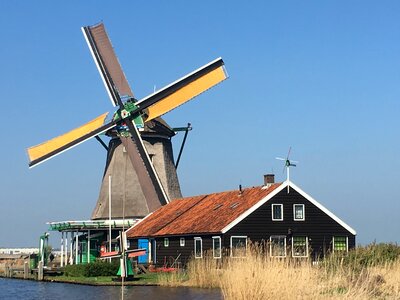 Netherlands traditional travel photo