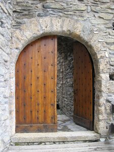 Medieval architecture building