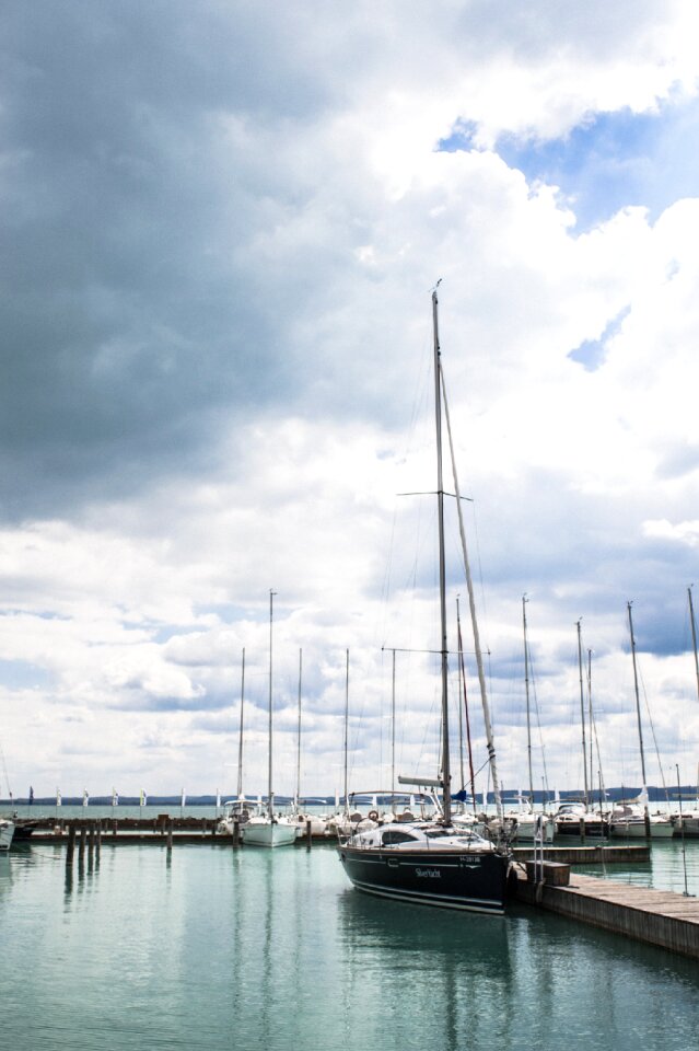 Balatonfured hungary lake
