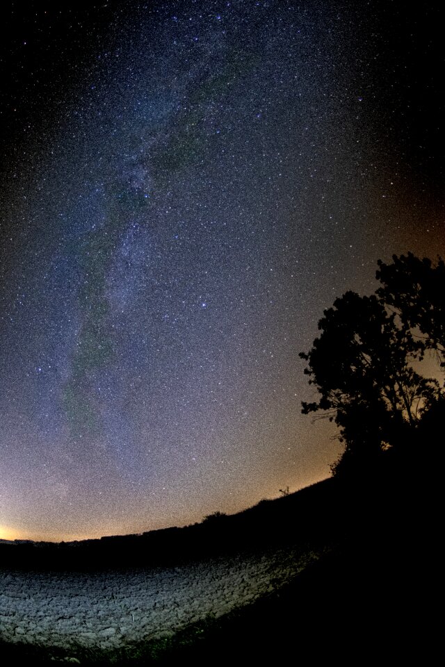 Space nature summer
