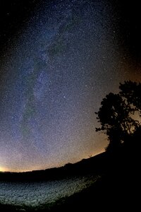 Space nature summer