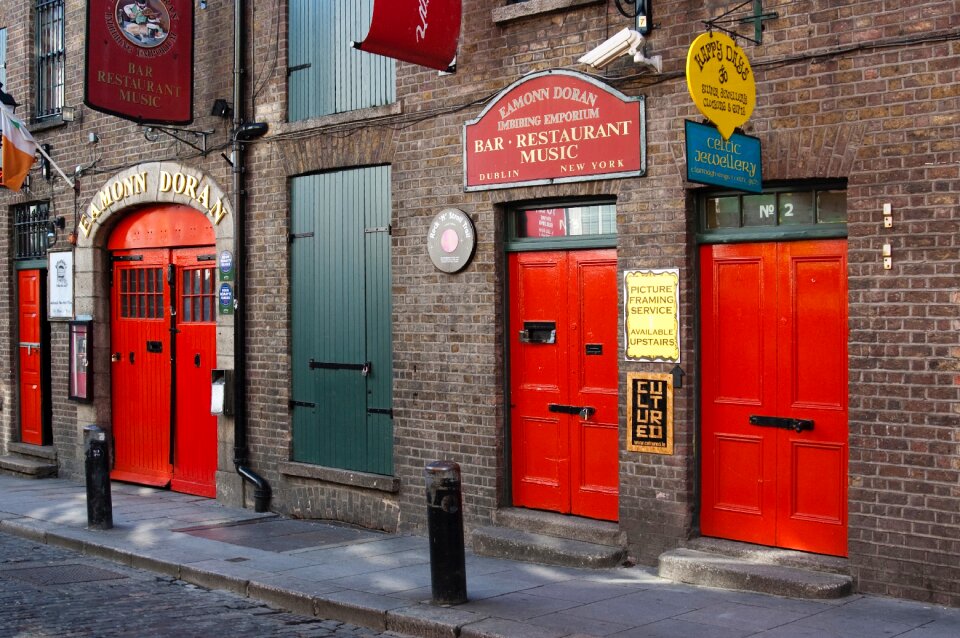 Dublin doors temple district