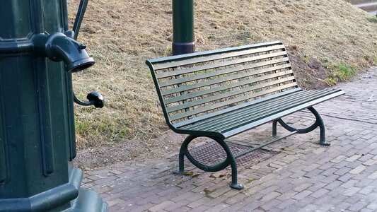 Bench capelle aan den ijssel rest