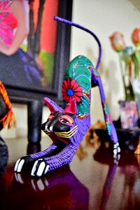 Oaxaca mexican handicrafts traditional photo