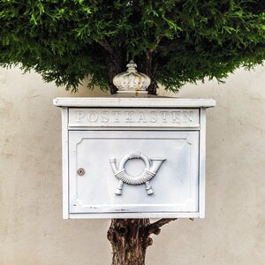 Post post mail box blacksmithing photo