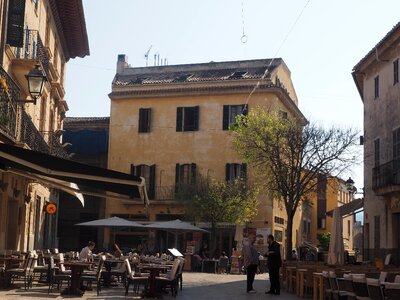 Alcúdia cafe facade