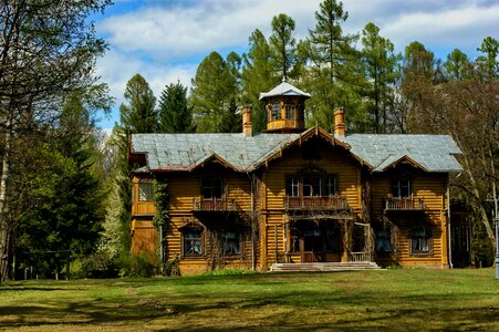 House manor building photo