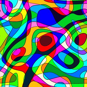 Curves yellow green