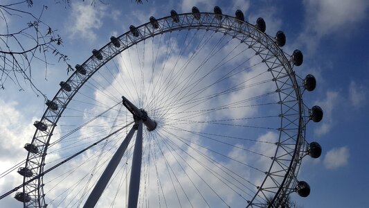 Ferris wheel london eye