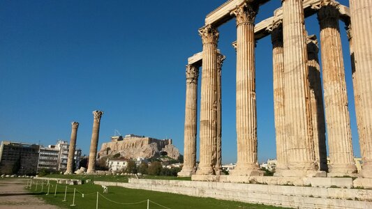 Athens ruins greece