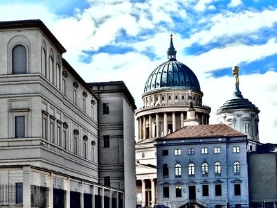 Potsdam church barberini palace