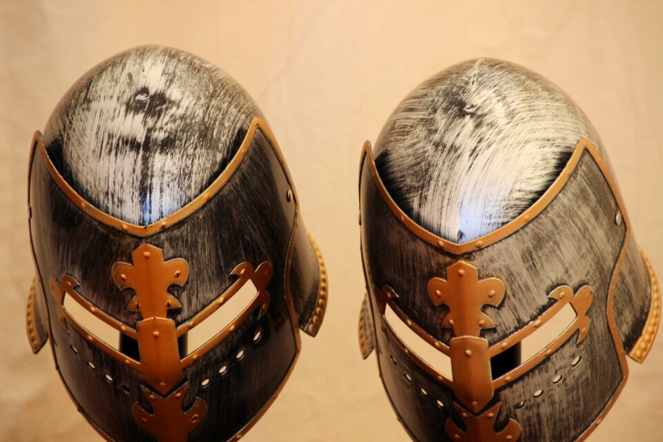 Helm armor crusade