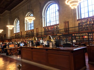 Library usa landmark photo