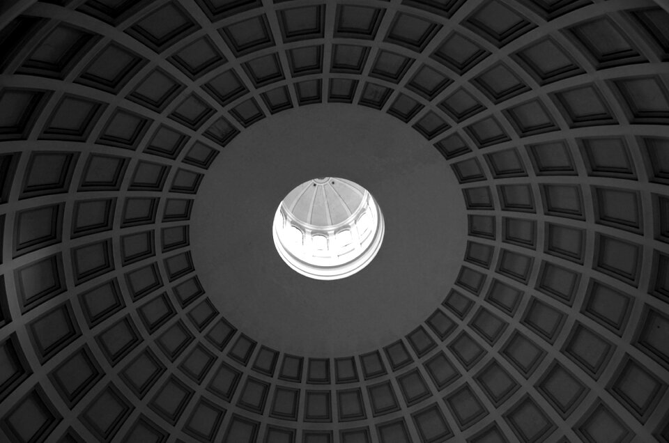 Geometry architecture from the inside