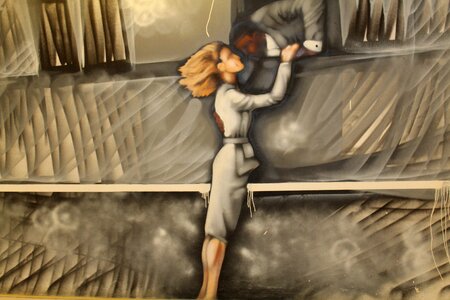 Kiss passengers trip