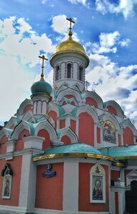 The orthodox church church spring