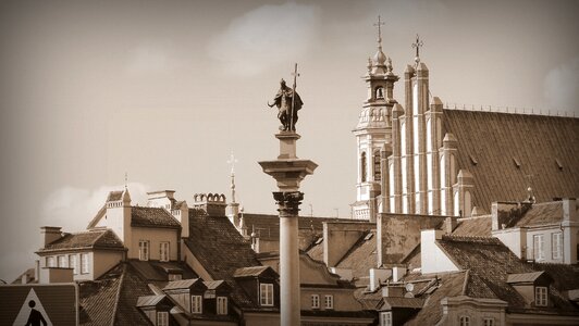 The old town monument old houses