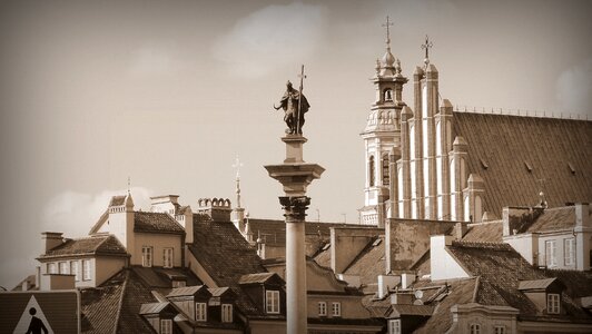 The old town monument old houses photo