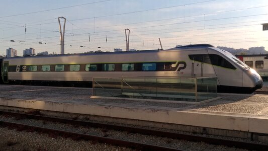 Train alfa pendular portugal