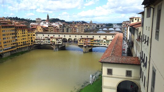 Italy bridge tuscany